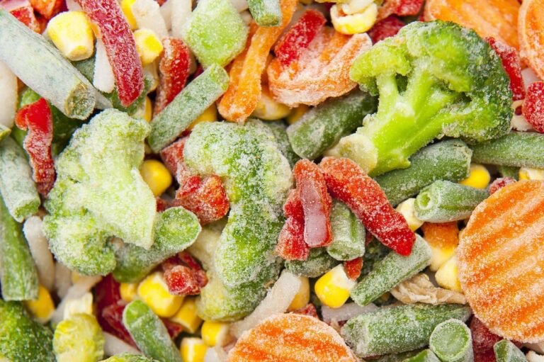 Λαχανικά που είναι καλό να τρώτε κατεψυγμένα